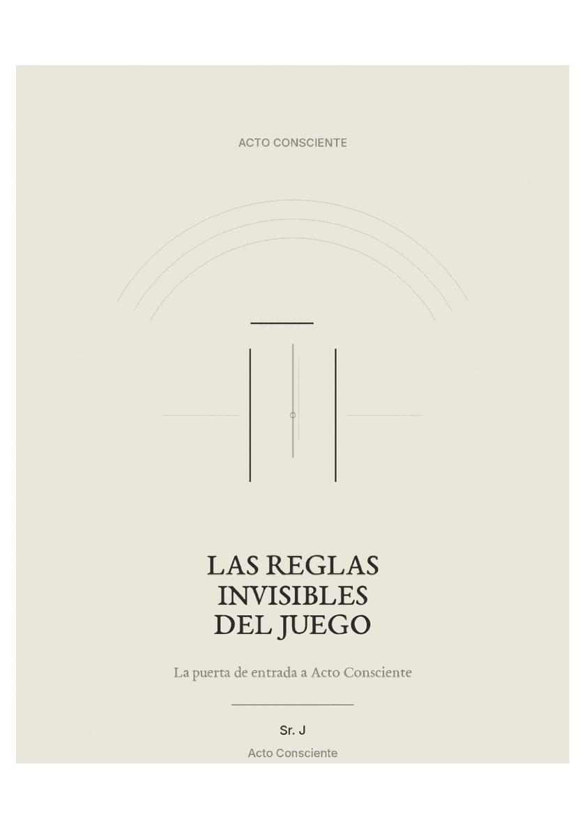 Las Reglas Invisibles del Juego — portada